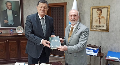 Müftüden Başkana Ziyaret