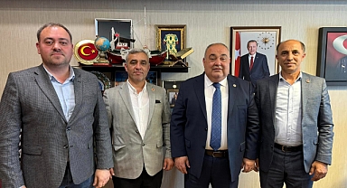 Muhtarların Vekil Ziyareti