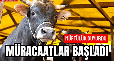 MÜRACAATLAR BAŞLADI