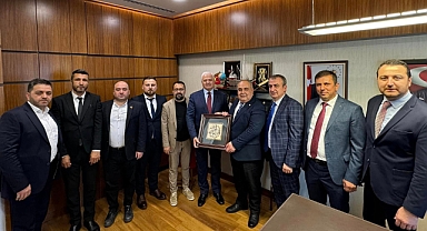 MÜSİAD'DAN ALDATMAZ'A ZİYARET