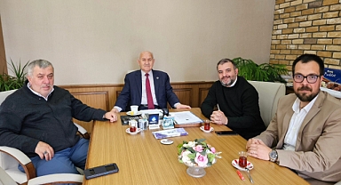 Nazik Ziyarete Teşekkür