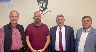 Necmi Balık'a Ziyaret