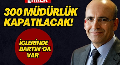 O İLÇENİN MÜDÜRLÜĞÜ KAPATILACAK!