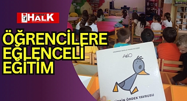 Öğrencilere Eğlenceli Eğitim