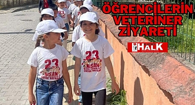 Öğrencilerin Veteriner Ziyareti