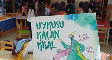 Öğrencilerle Etkinlik Yapıldı