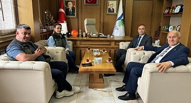 Orman İşletme Müdüründen Hayırlı Olsun