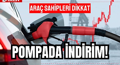 POMPADA İNDİRİM!
