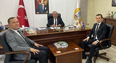 PTT Başmüdürü'nden Uzun'a Ziyaret