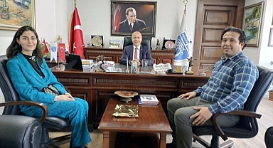 PTT'DEN BAŞKAN ÇAKIR'A ZİYARET