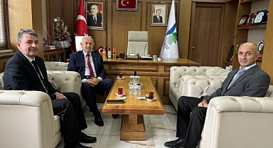 PTT Müdüründen Ziyaret