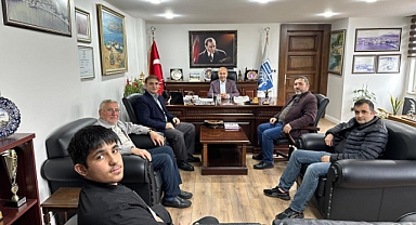 Saadet Partisi'nin Belediye Ziyareti