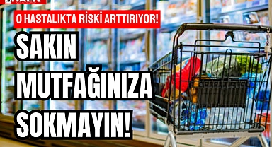 SAKIN MUTFAĞINIZA SOKMAYIN!