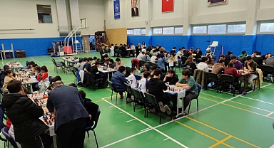Satranç turnuvası düzenlendi