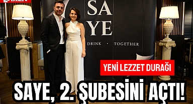 SAYE, 2. ŞUBESİNİ AÇTI!