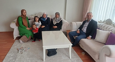 Şehit Ailesi Unutulmadı