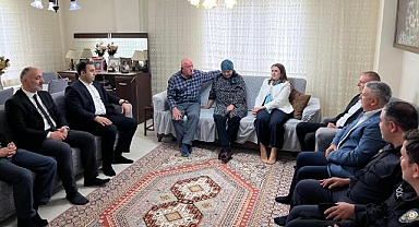 Şehit Ailesine Ziyaret