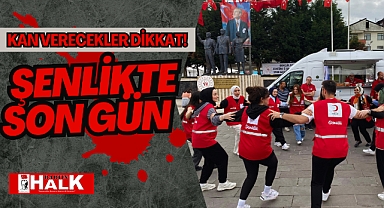 ŞENLİKTE SON GÜN!