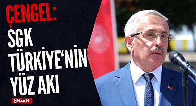 SGK TÜRKİYE'NİN YÜZ AKI