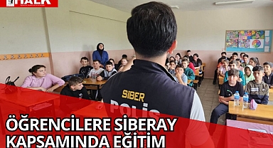 SİBERAY KAPSAMINDA EĞİTİM