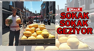SOKAK SOKAK GEZİYOR