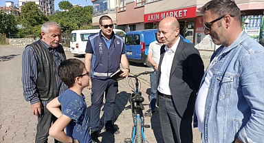 SORUNLARI DİNLEDİ