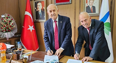 SÖZLEŞME İMZALANDI