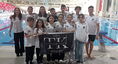 Sporcularımız Bölgesel Triatlon Ligi yarışlarına katıldı