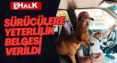 Sürücülere Yeterlilik Belgesi