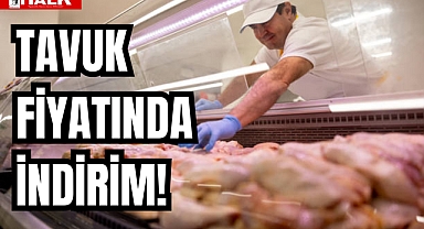 TAVUK FİYATINDA İNDİRİM!