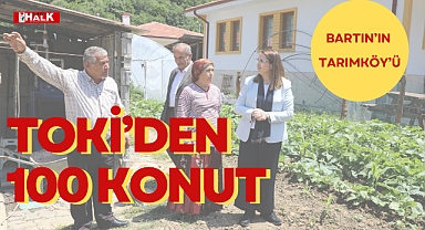 TOKİ'DEN 100 KONUT