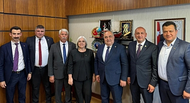 TSO'DAN ALDATMAZ'A ZİYARET