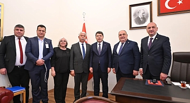 TSO'DAN BAKAN TUNÇ ZİYARETİ