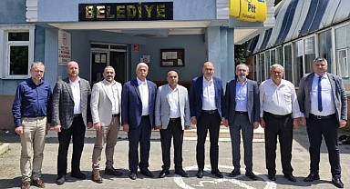 TSO'dan Emiroğlu'na Hayırlı Olsun