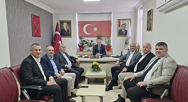 TSO'DAN KALAYCI'YA ZİYARET