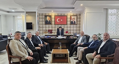 TSO'DAN KARAKAYA'YA ZİYARET