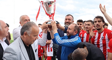 Türk Metal 1963 spor Şampiyonluk kupasına kavuştu