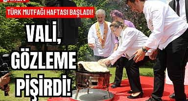 TÜRK MUTFAĞI HAFTASI BAŞLADI!