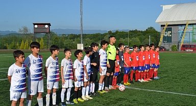 U11'de Bartın Gençlerbirliği 2.hafta kazandı