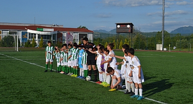 U11’de gol düellosunu Bartın Ankaspor kazandı