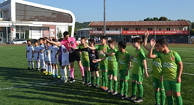 U11’de Yeni Bartınspor fırtınası esiyor