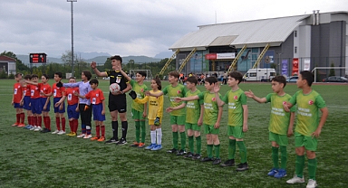 U11’de Yeni Bartınspor Genç Orduya gol yağdırdı