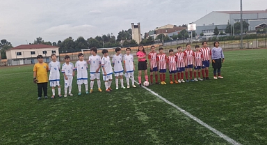 U12 Liginde ilk hafta maçlar oynandı