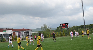 U13 Liginde 3.hafta maçları tamamlandı