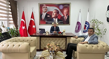 Ulus Oda Başkanından Akdeniz'e Ziyaret