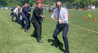 Ulus'ta 19 Mayıs Coşkusu