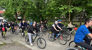 Ulus'ta Pedallar Çevrildi