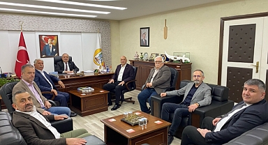 Uzun'a Hayırlı Olsun Ziyareti