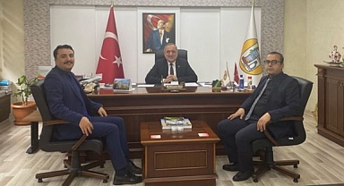 Uzun, İl Müdürü'nü Ağırladı