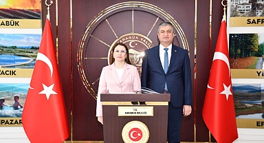 Vali'den Karabük Valisi'ne Ziyaret